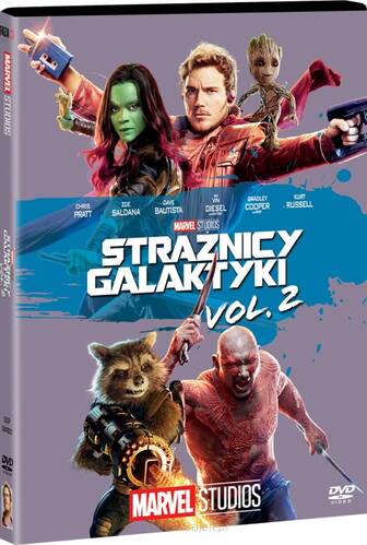 Kolekcja Marvel: Strażnicy Galaktyki 2 (DVD)