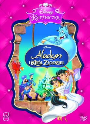 Disney Księżniczka: Aladyn i Król złodziei (DVD)