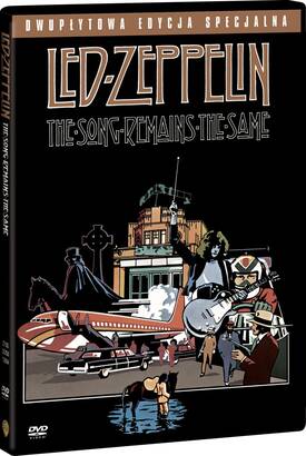 Led Zeppelin the song remains the same (DVD)