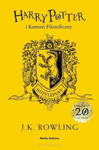 Harry Potter i Kamień Filozoficzny - Hufflepuff (książka)