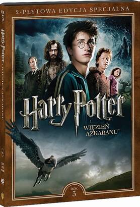 Harry Potter i więzień Azkabanu (2xDVD)