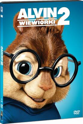 Alvin i Wiewiórki 2 (DVD)