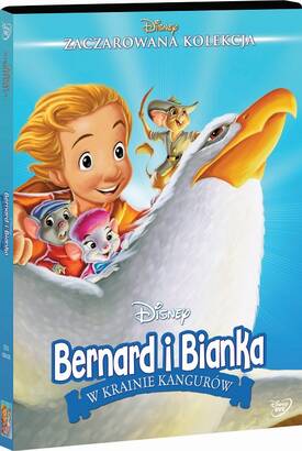 Disney zaczarowana kolekcja: Bernard i Bianka w krainie kangurów (DVD)