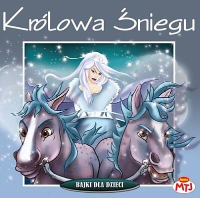 Bajki dla dzieci: Królowa Śniegu (CD słuchowisko)