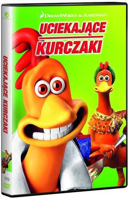 DreamWorks: Uciekające kurczaki (DVD)