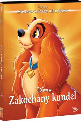 Disney zaczarowana kolekcja: Zakochany Kundel (DVD)