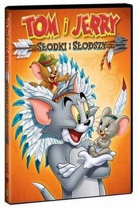 Tom i Jerry: Słodki i słodszy (DVD)
