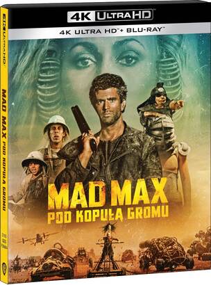 Mad Max pod kopułą gromu (4K UHD Blu-ray)