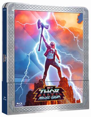 Thor: Miłość i Grom (bd) Steelbook (Blu-Ray)