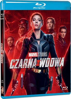 Kolekcja Marvel: Czarna Wdowa (Blu-ray)