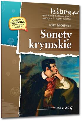Sonety krymskie - wydanie z opracowaniem i streszczeniem (książka)