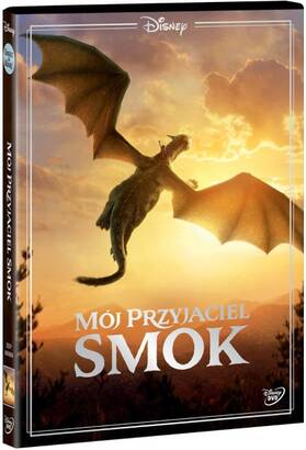 Uwierz w magię: Mój przyjaciel smok /Disney - film/ (DVD)