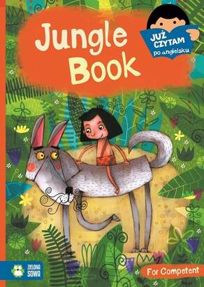 Już czytam po angielsku: Jungle book (książka)