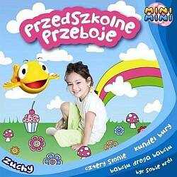 Mini Mini Przedszkolne Przeboje - Zuchy (CD)