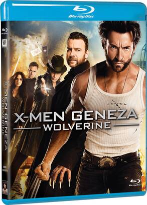 X-men Geneza: Wolverine (Blu-ray)
