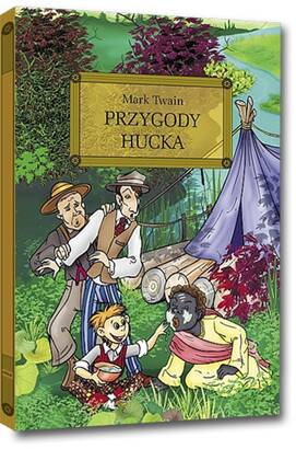Przygody Hucka - wydanie z opracowaniem i streszczeniem OT (książka)
