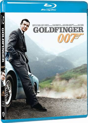 James Bond: Goldfinger (Blu-ray)