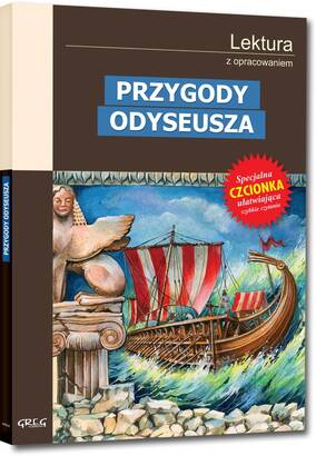 Przygody Odyseusza - wydanie z opracowaniem i streszczeniem (książka)