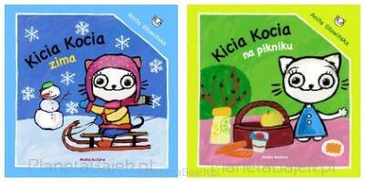 Kicia Kocia - Książki uwielbiane przez dzieci