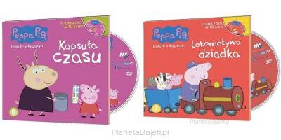 Świnka Peppa - Kolejne książki z DVD już w sprzedaży!
