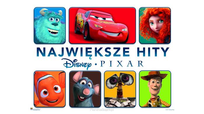 Pixar - Najlepsze animacje na długie wieczory!
