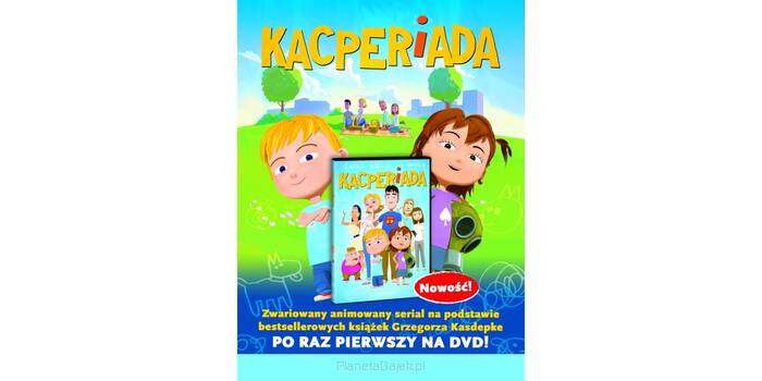 Kacperiada - Polska animacja!