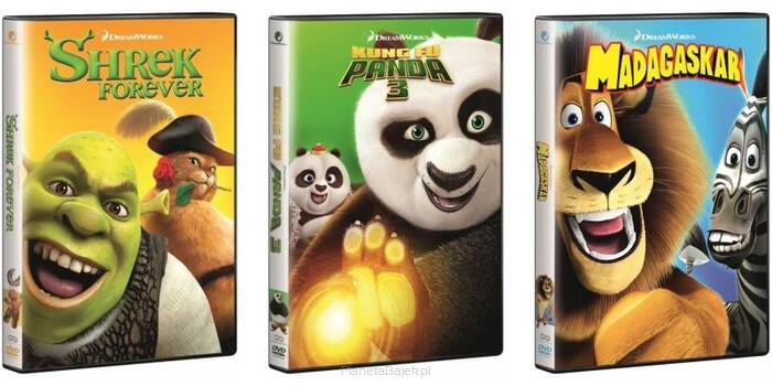 DreamWorks  na DVD - Nowości i nie tylko