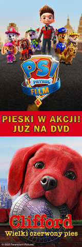 Psi Patrol Film i Clifford Film NOWOŚCI na DVD